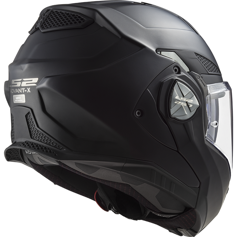 LS2 FF901 ADVANT X SOLID MATT BLACK-06 S