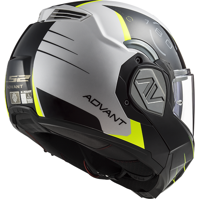 LS2 FF906 ADVANT CODEX WHITE BLACK-06 XS