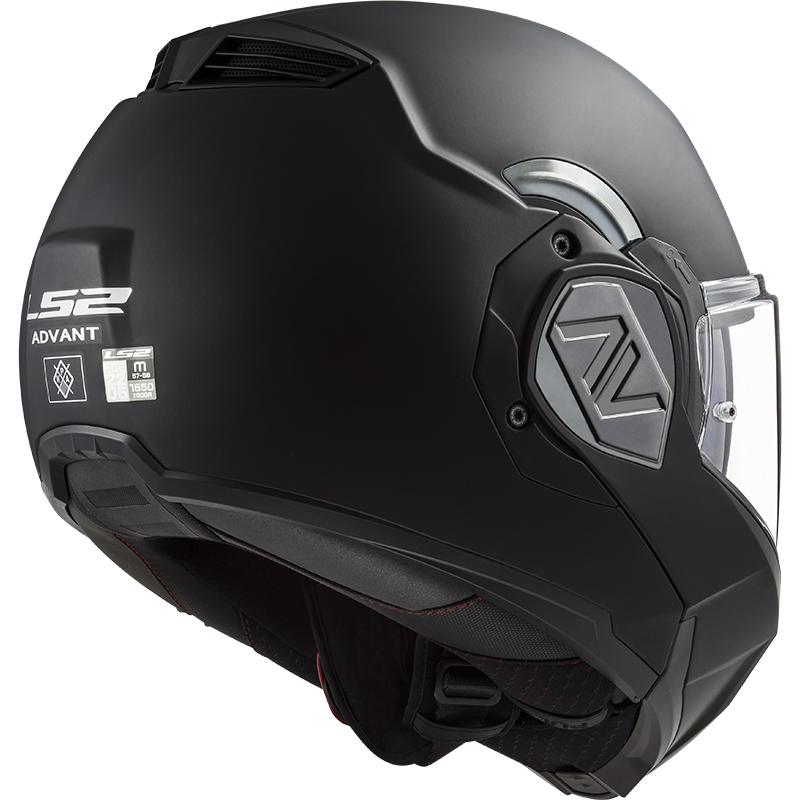 LS2 FF906 ADVANT SOLID MATT BLACK-06 3XL