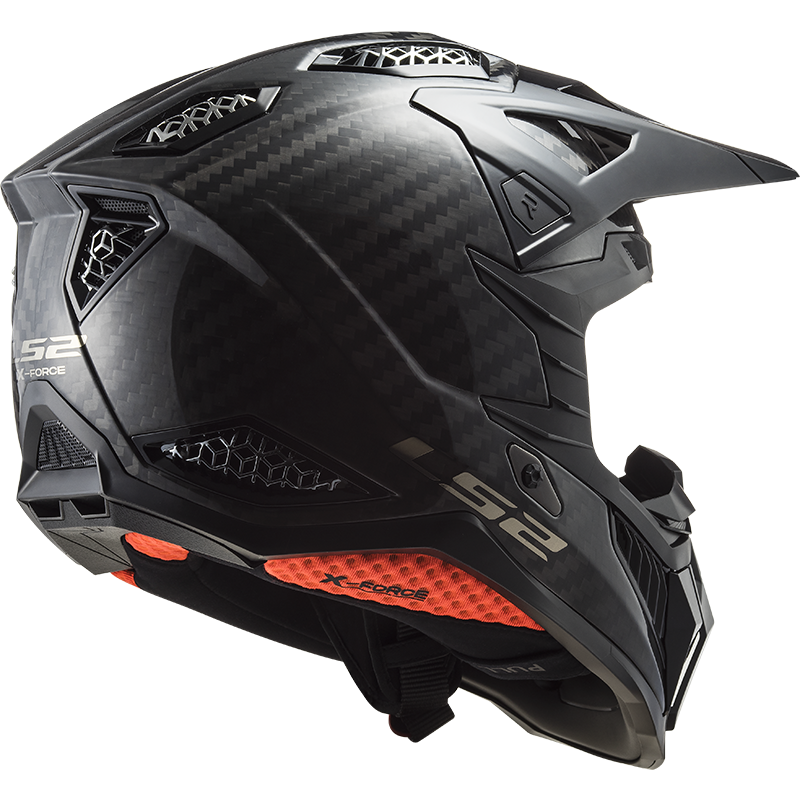 LS2 MX703 C X-FORCE GLOSS CARBON-06 XXL