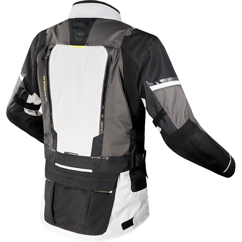 LS2 NORWAY MAN JACKET BLACK GREY YELLOW M