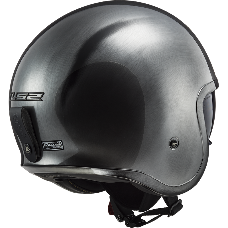 LS2 OF599 SPITFIRE JEANS TITANIUM