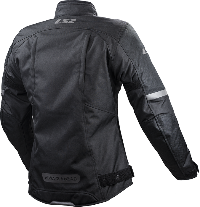 LS2 SERRA EVO LADY JACKET BLACK XS