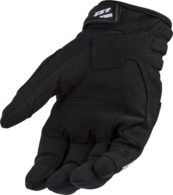 LS2 SILVA MAN GLOVES BLACK XXL