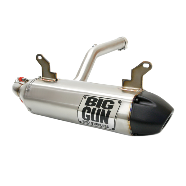 BIG GUN Can-Am Outlander MAX 570 (2017-2020) EXO Stainless Slip On