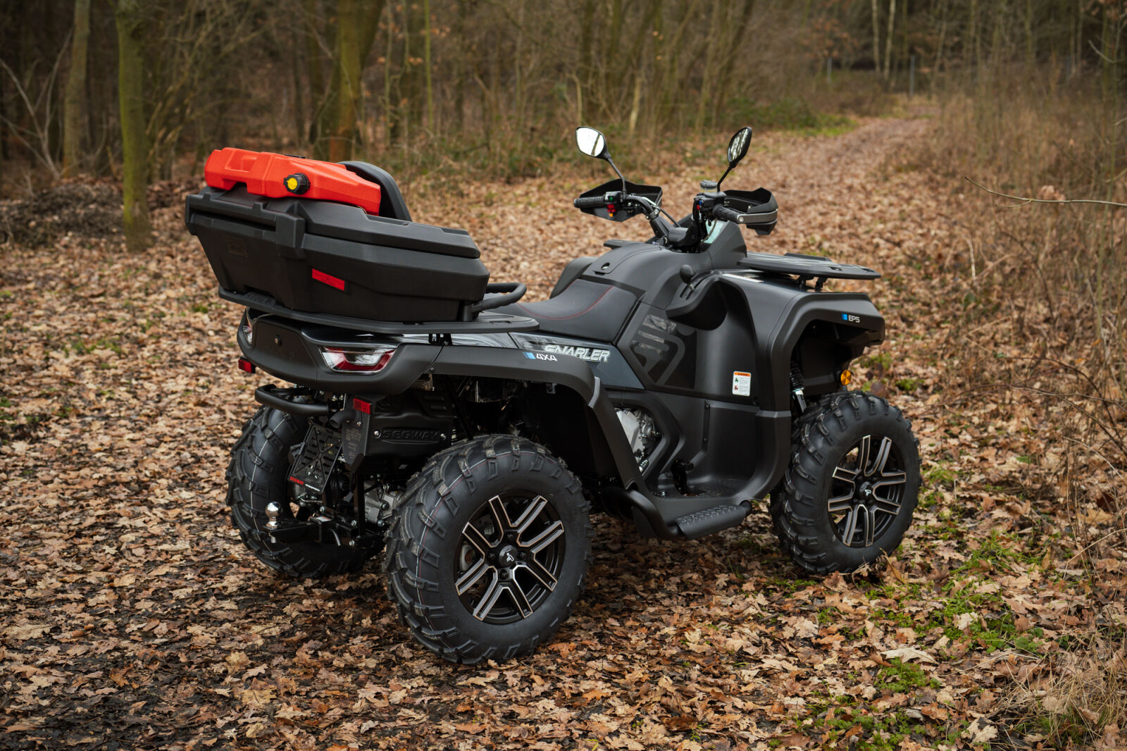 SHARK plastový box AX110 pre štvorkolku Segway AT5/AT6