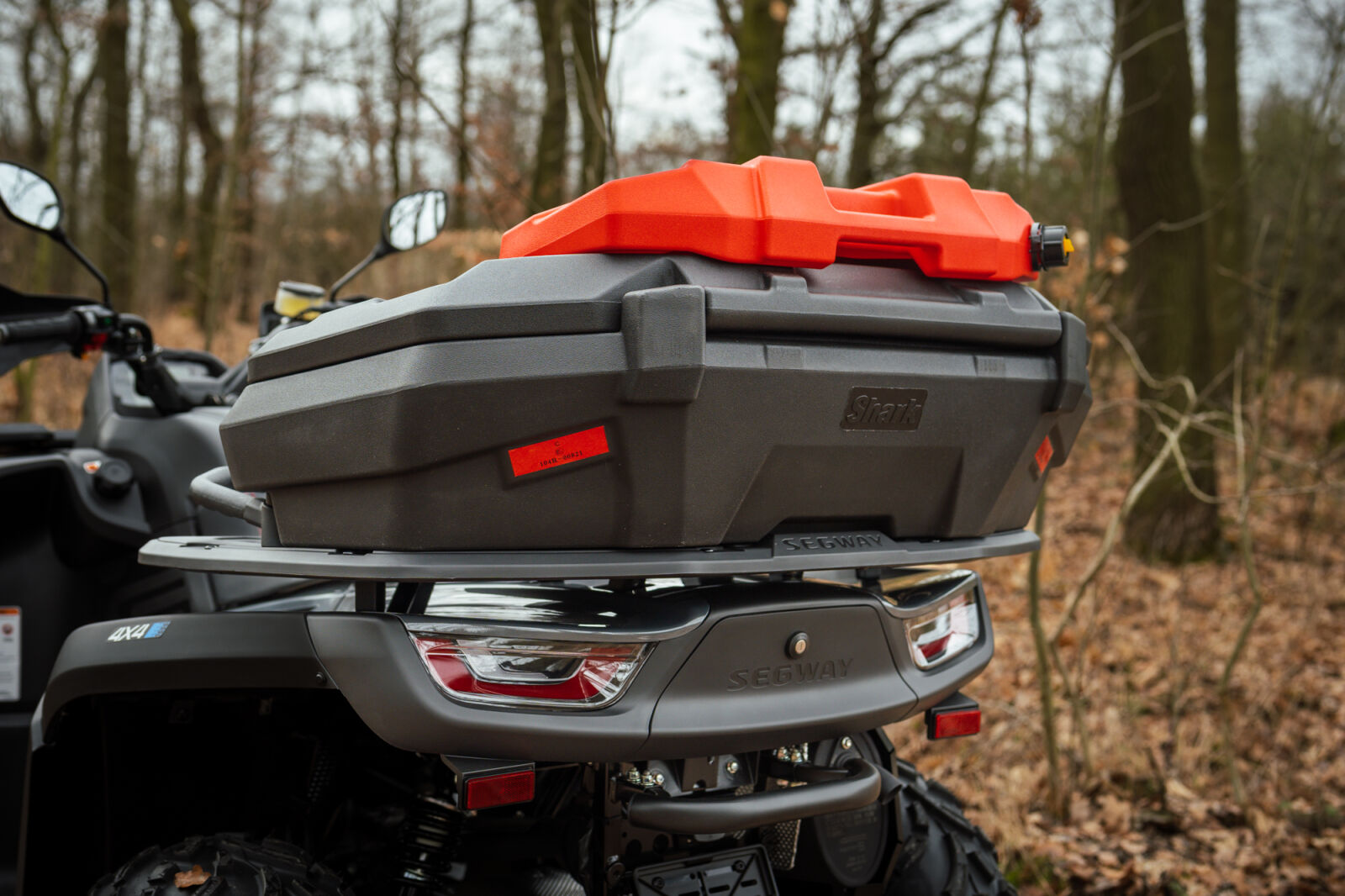 SHARK plastový box AX110 pre štvorkolku Segway AT5/AT6