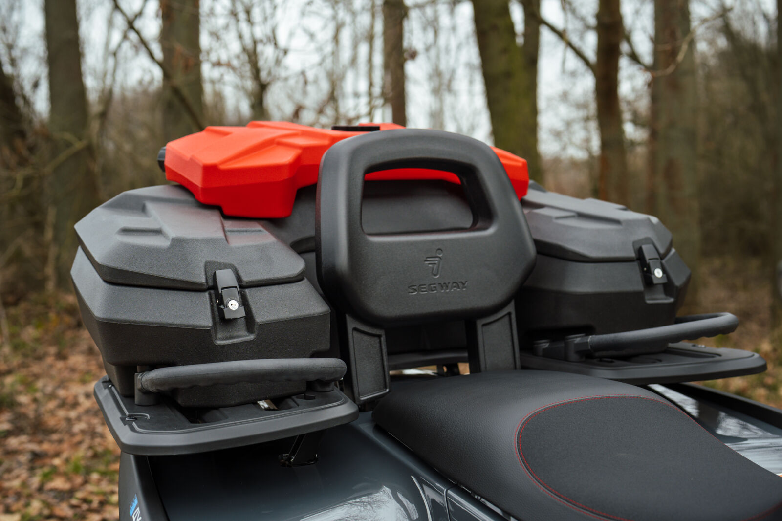 SHARK plastový box AX110 pre štvorkolku Segway AT5/AT6