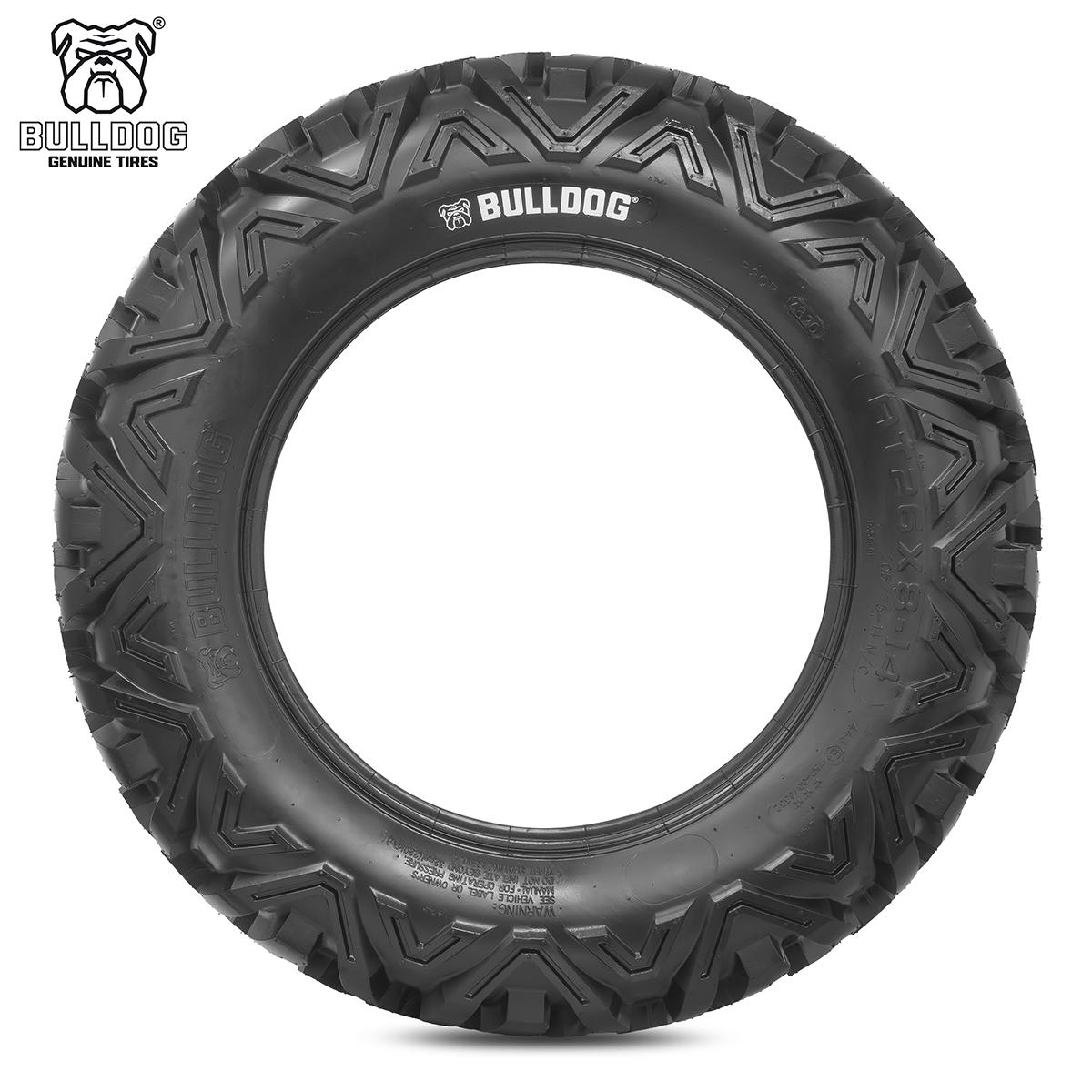 BULLDOG TIRES B350, 26x9-12 (49J)