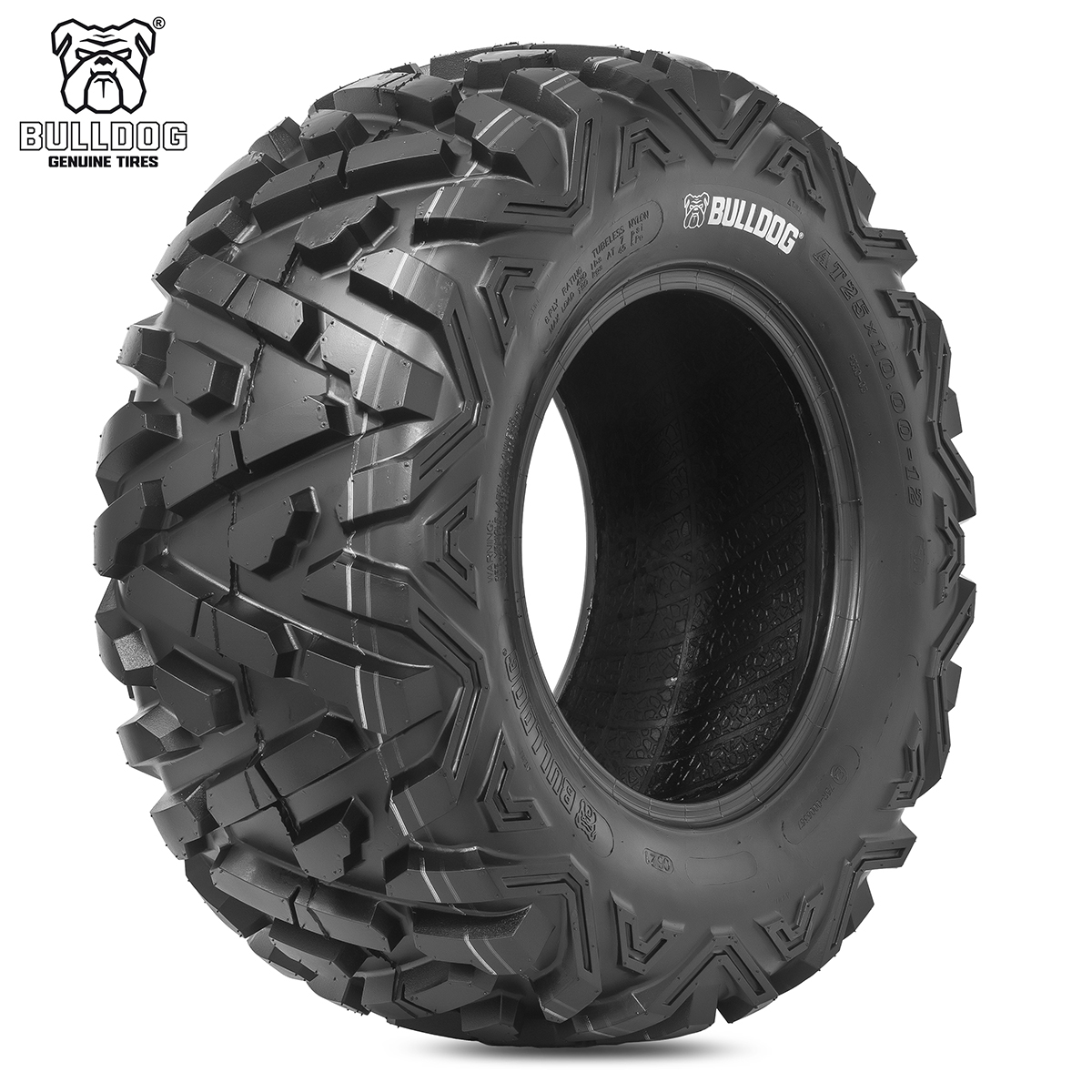 BULLDOG TIRES B350, 26x9-12 (49J)