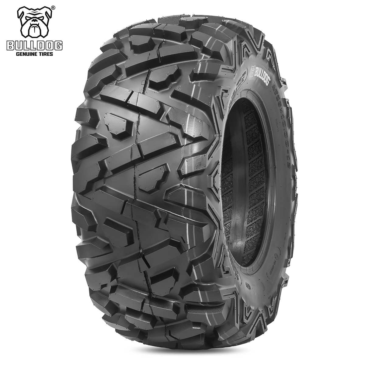 BULLDOG TIRES B350, 26x9-12 (49J)