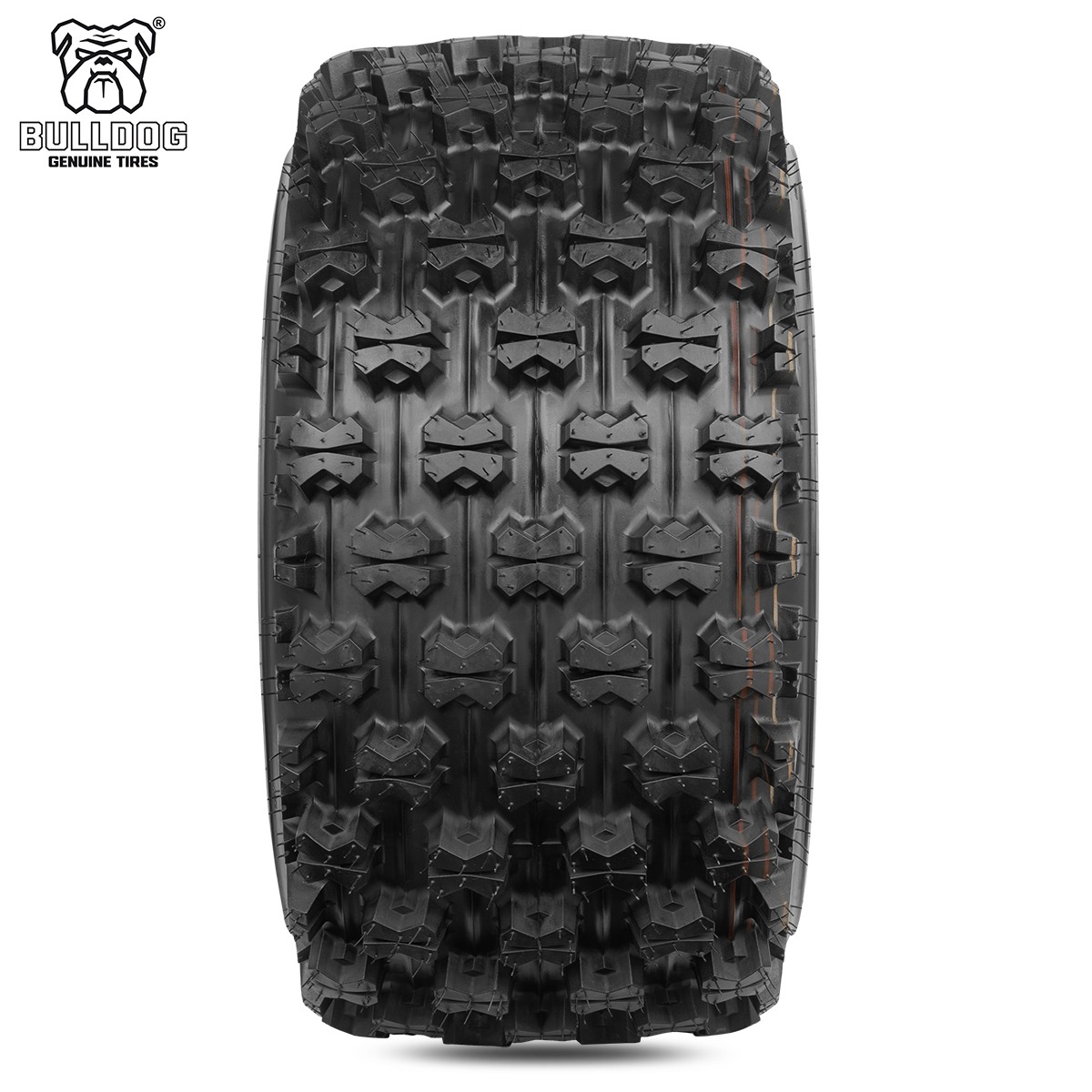 BULLDOG TIRES B357, 20x11-9 (43J)
