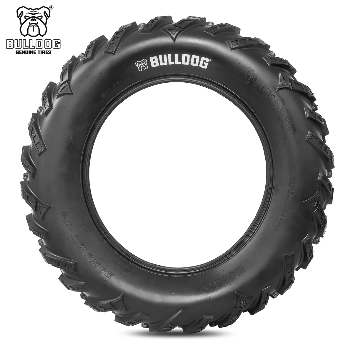 BULLDOG TIRES B362, 26x9-12 (49J)