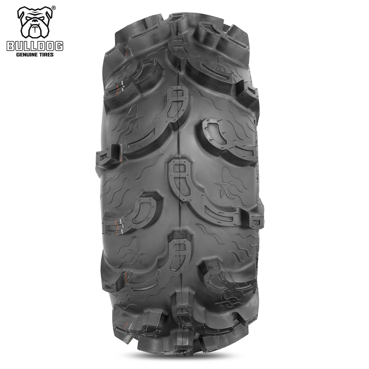 BULLDOG TIRES B375 (E4)