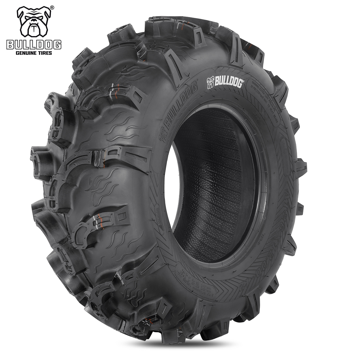 BULLDOG TIRES B375 (E4)