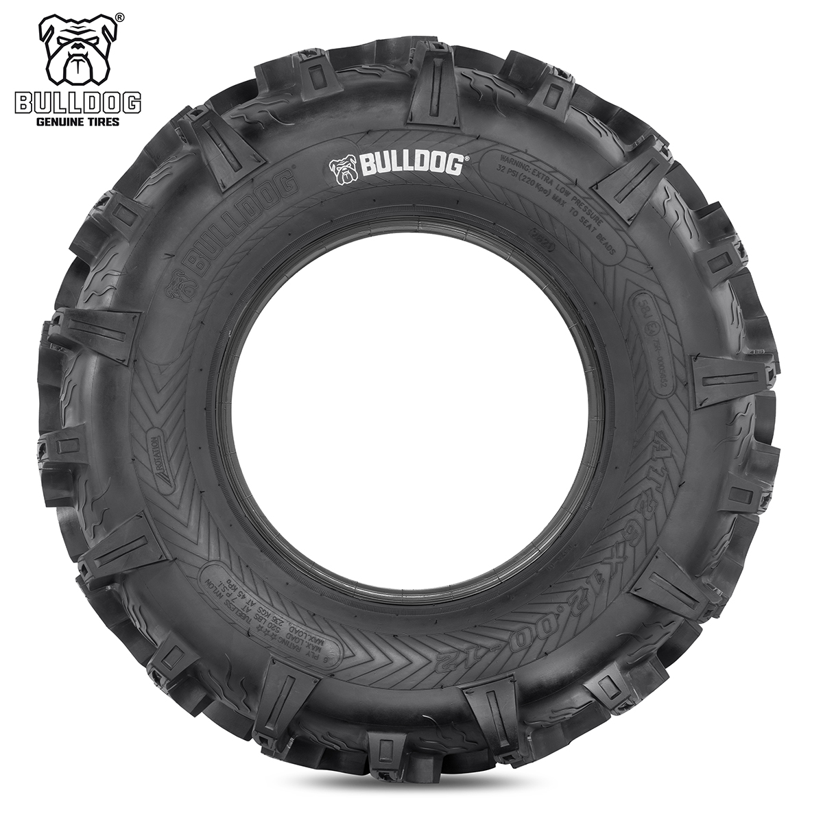 BULLDOG TIRES B375 (E4)