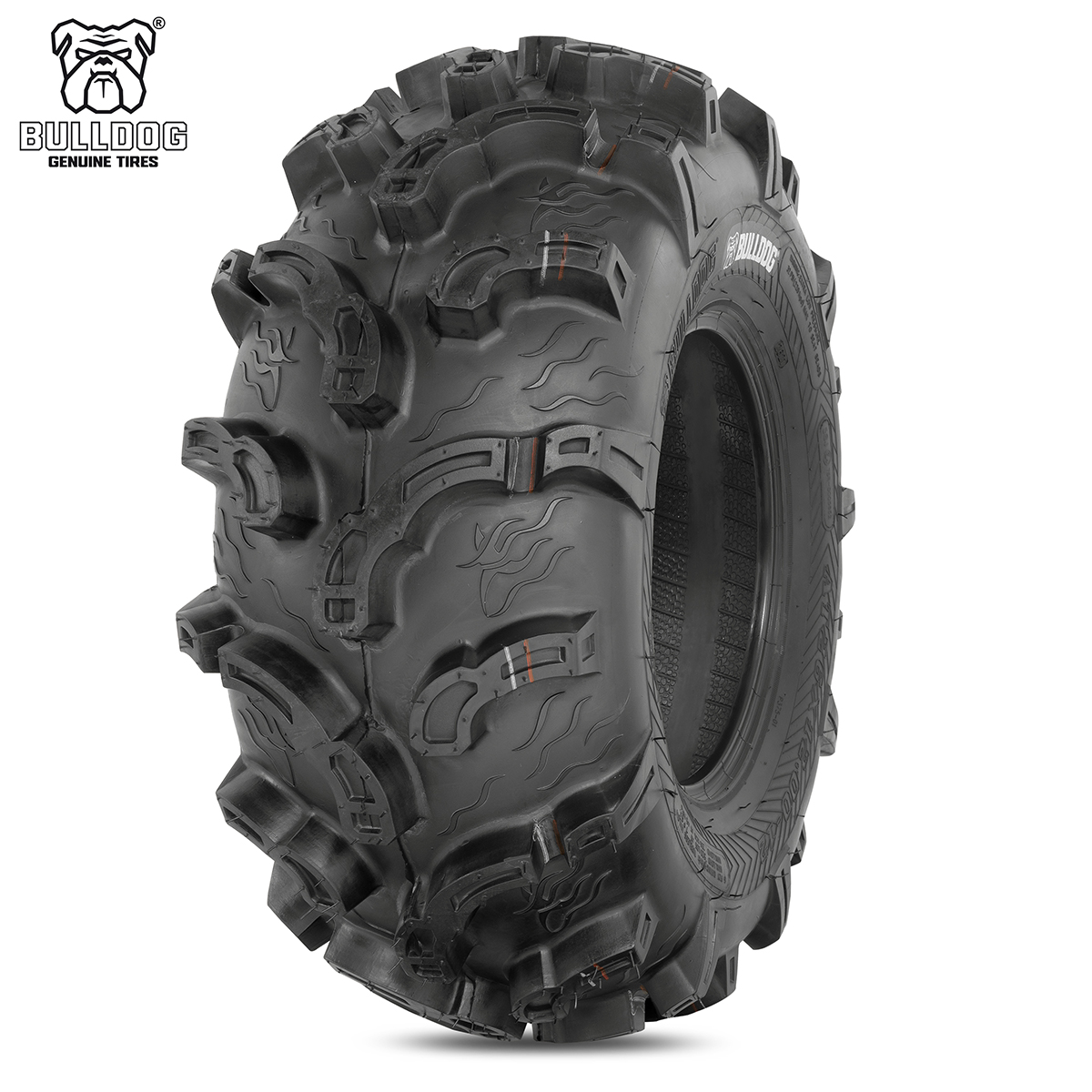 BULLDOG TIRES B375 (E4)