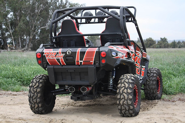 BIG GUN Can-Am Commander 800/1000 (2011-20) EVO UTILITY Dual System