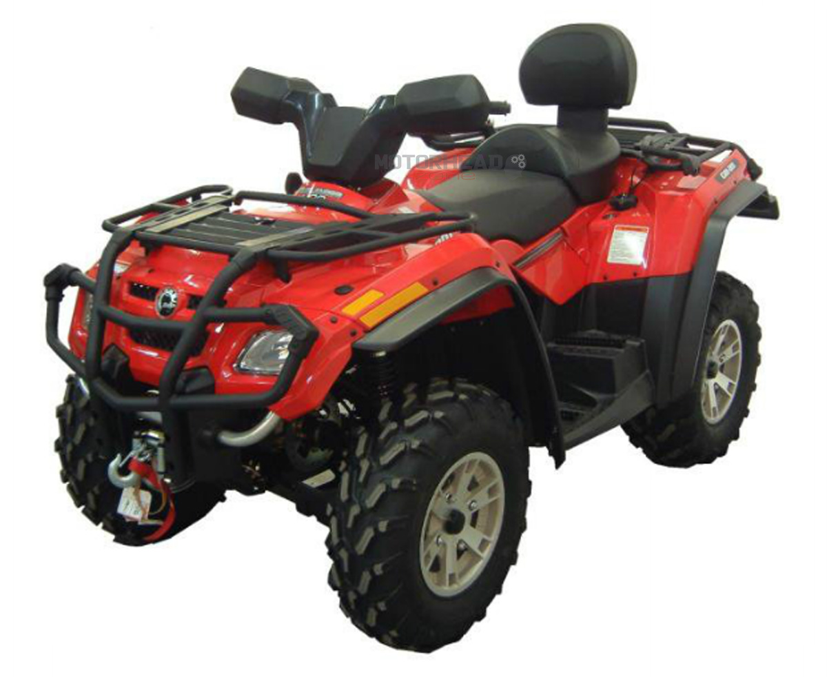 Kimpex Overfender Set Can-Am Outlander and Outlander Max 500, 650, 800, 800R