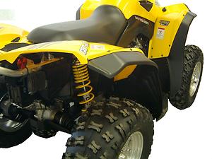 Kimpex Overfender Set Can-Am Renegade 500, 570, 800, 800R, 850, 1000, 1000R