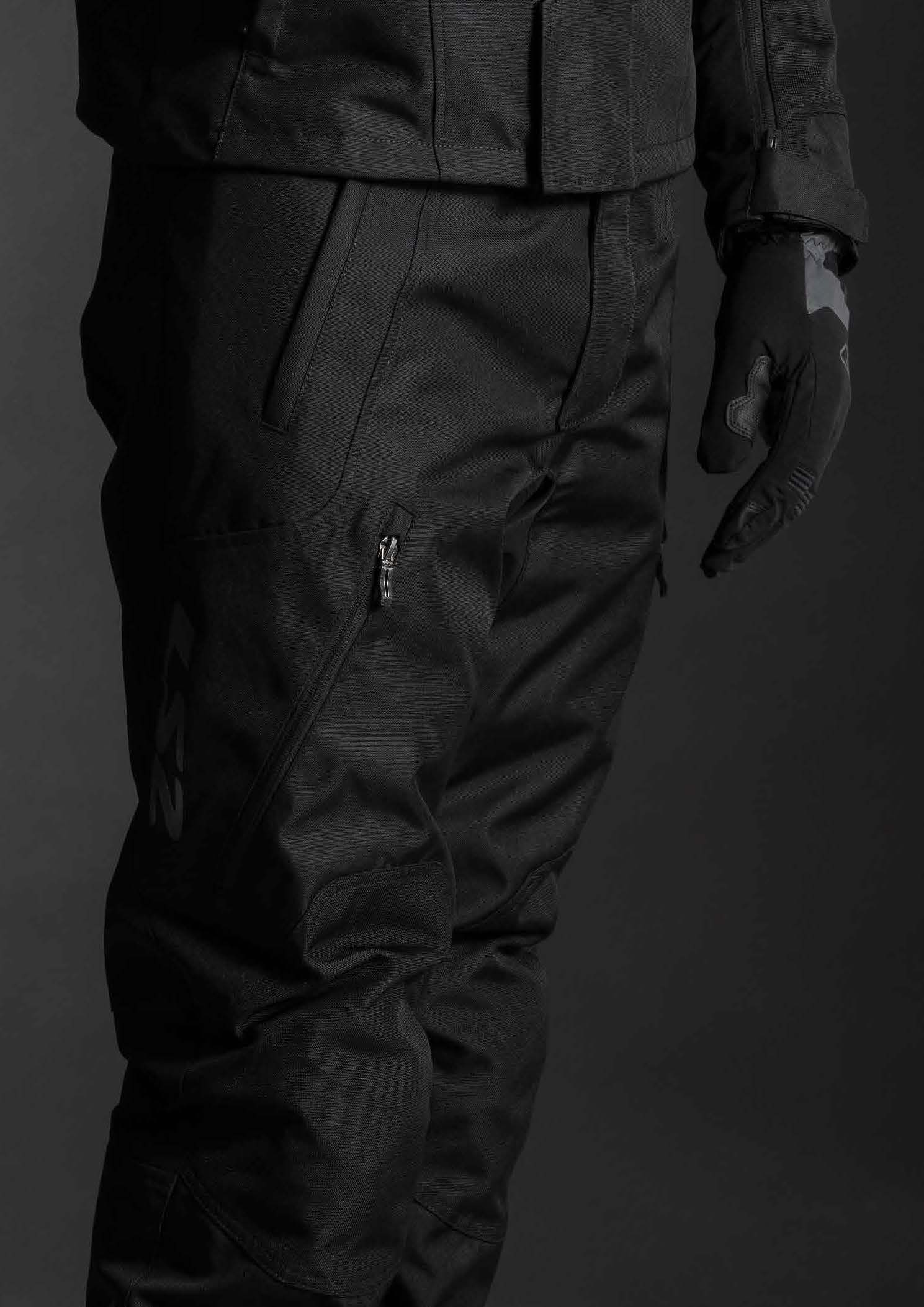 LS2 CHART EVO MAN PANT BLACK LONG XXL