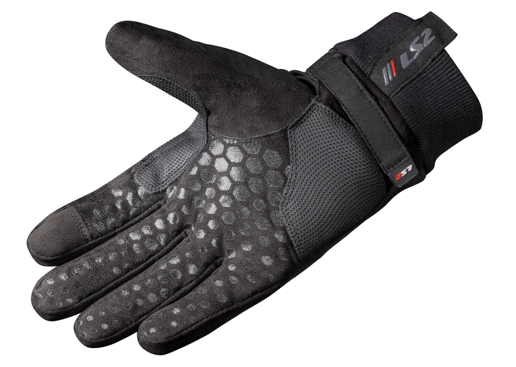 LS2 CIVIS LADY GLOVES BLACK XS
