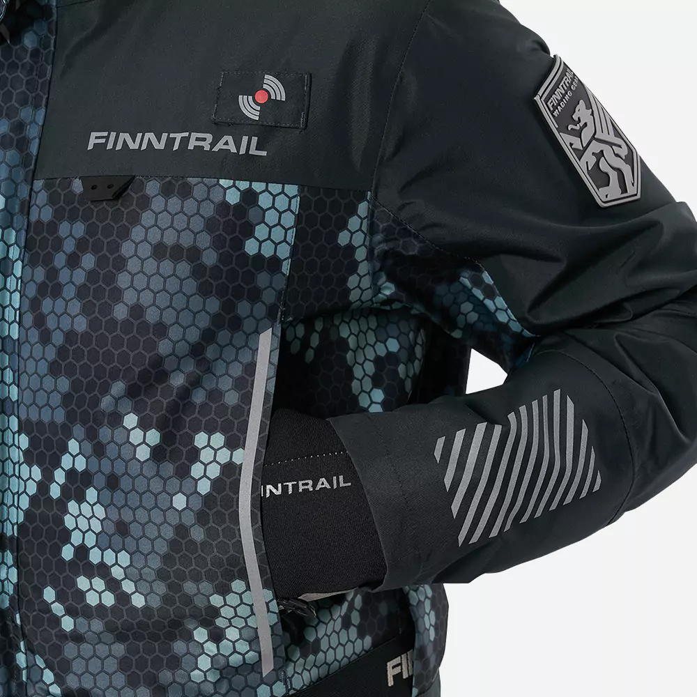 Finntrail Jacket Mudway CamoGrey