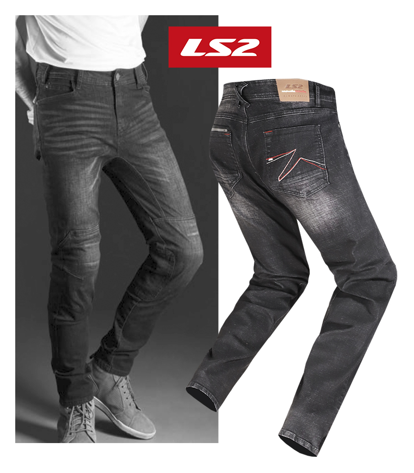 LS2 DAKOTA MAN JEANS BLACK L