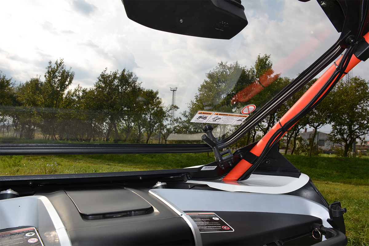 Kompletní kabina Segway Villain SX10 (2021-2023)