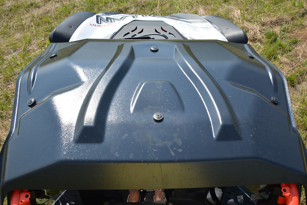 Kompletní kabina Segway Villain SX10 (2021-2023)