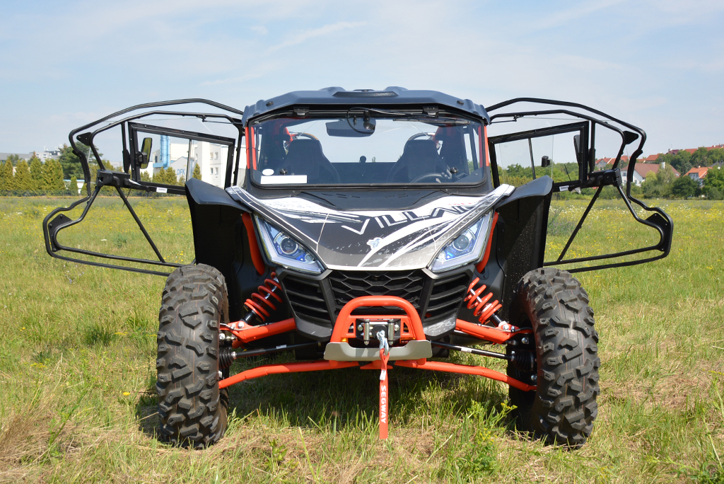 Kompletní kabina Segway Villain SX10 (2021-2023)