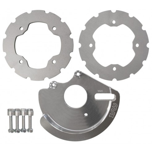 XRW DISC AND SPROCKET COVER KIT - YAMAHA YFZ 450 2006