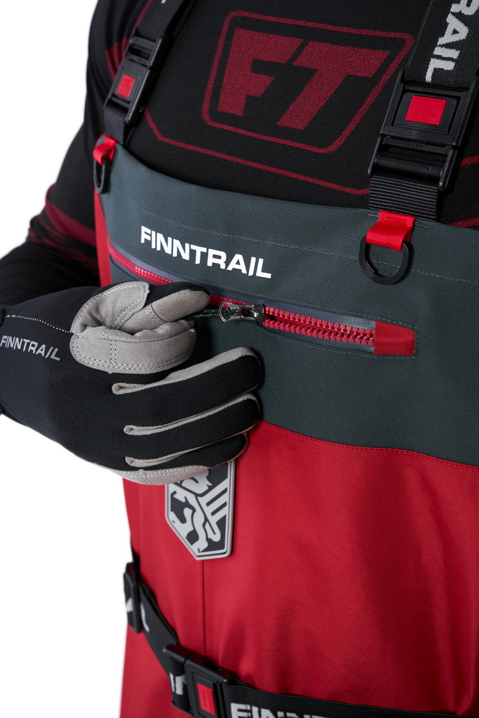 Finntrail Waders Aquamaster Red XS