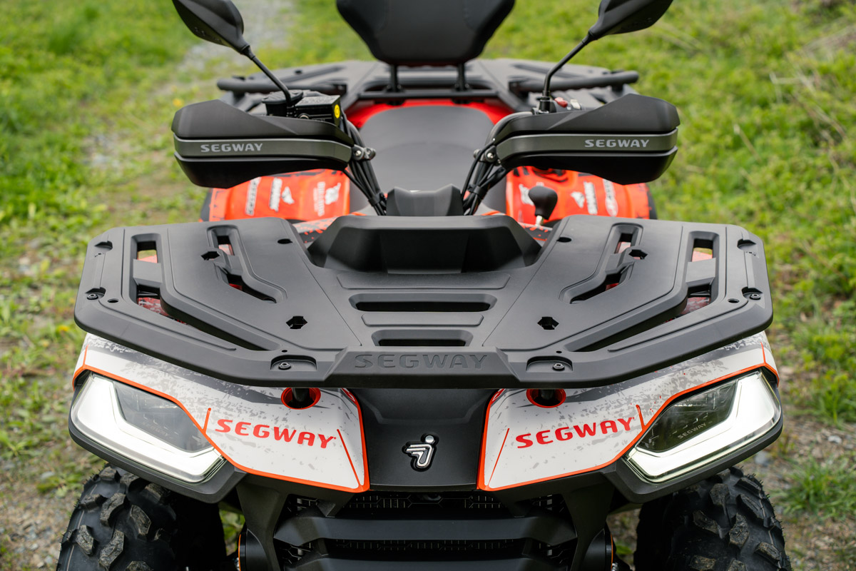 GRAPHIC STICKER KIT for Segway AT5-L orange