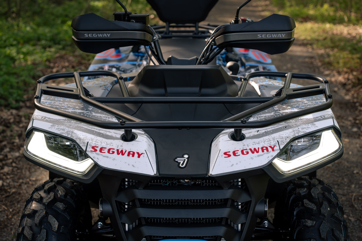 GRAPHIC STICKER KIT for Segway AT5-L blue