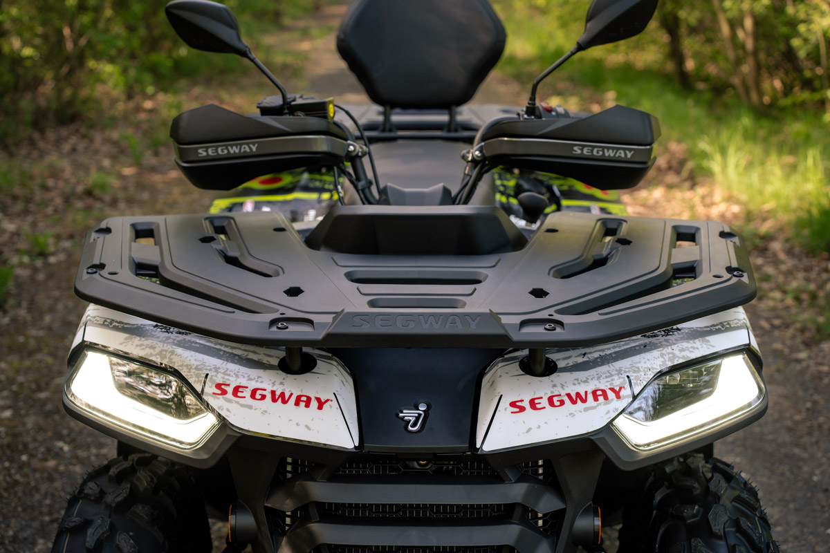 GRAPHIC STICKER KIT for Segway AT5-L green