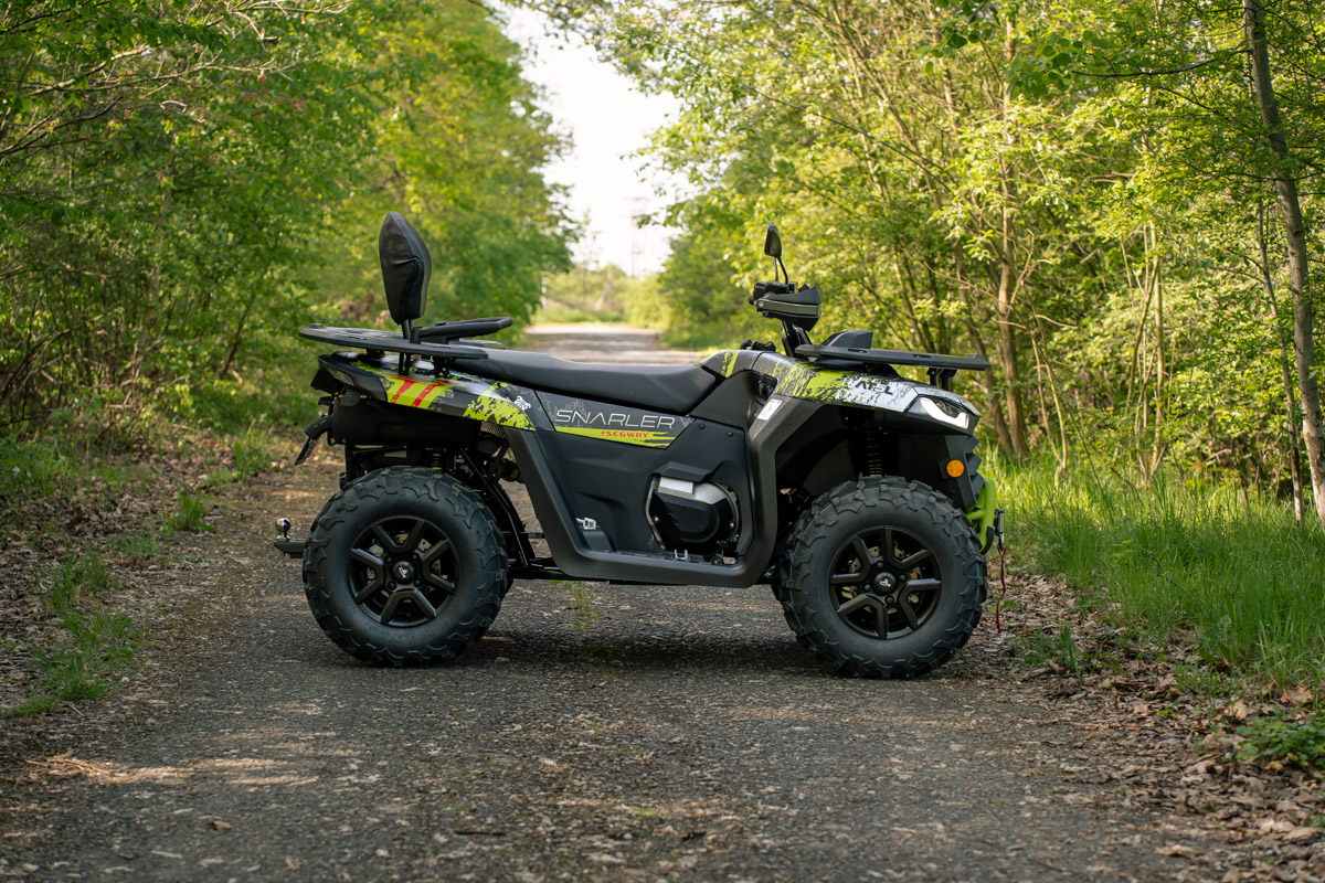 GRAPHIC STICKER KIT for Segway AT5-L green