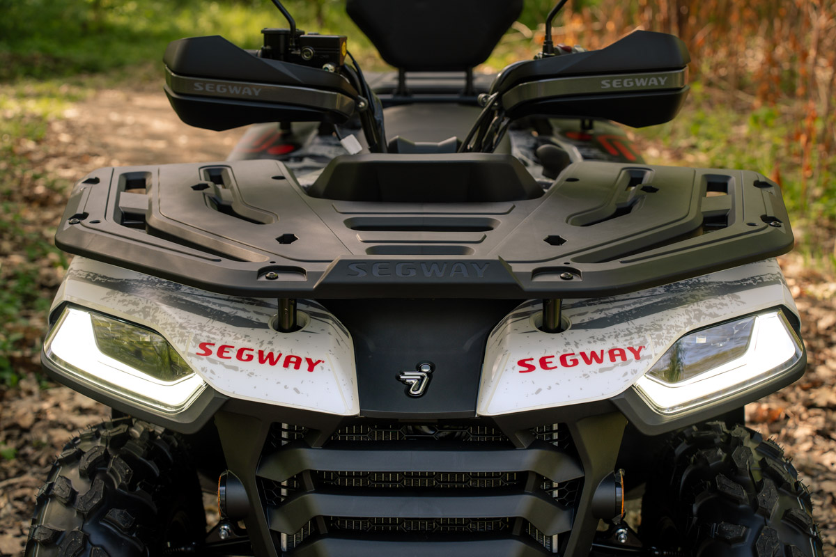 GRAPHIC STICKER KIT for Segway AT5-L grey