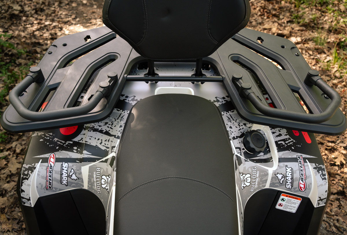 GRAPHIC STICKER KIT for Segway AT5-L grey