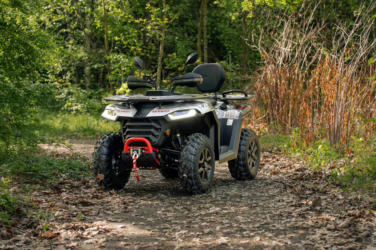 GRAPHIC STICKER KIT for Segway AT5-L grey