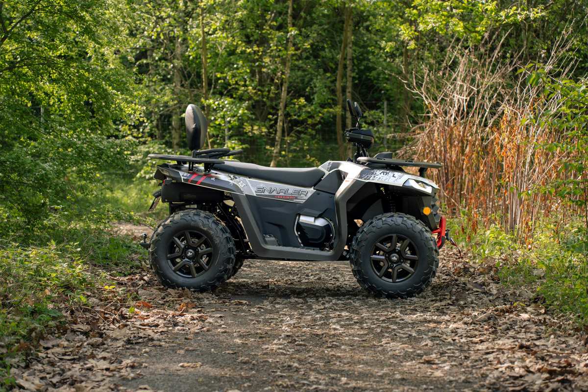 GRAPHIC STICKER KIT for Segway AT5-L grey