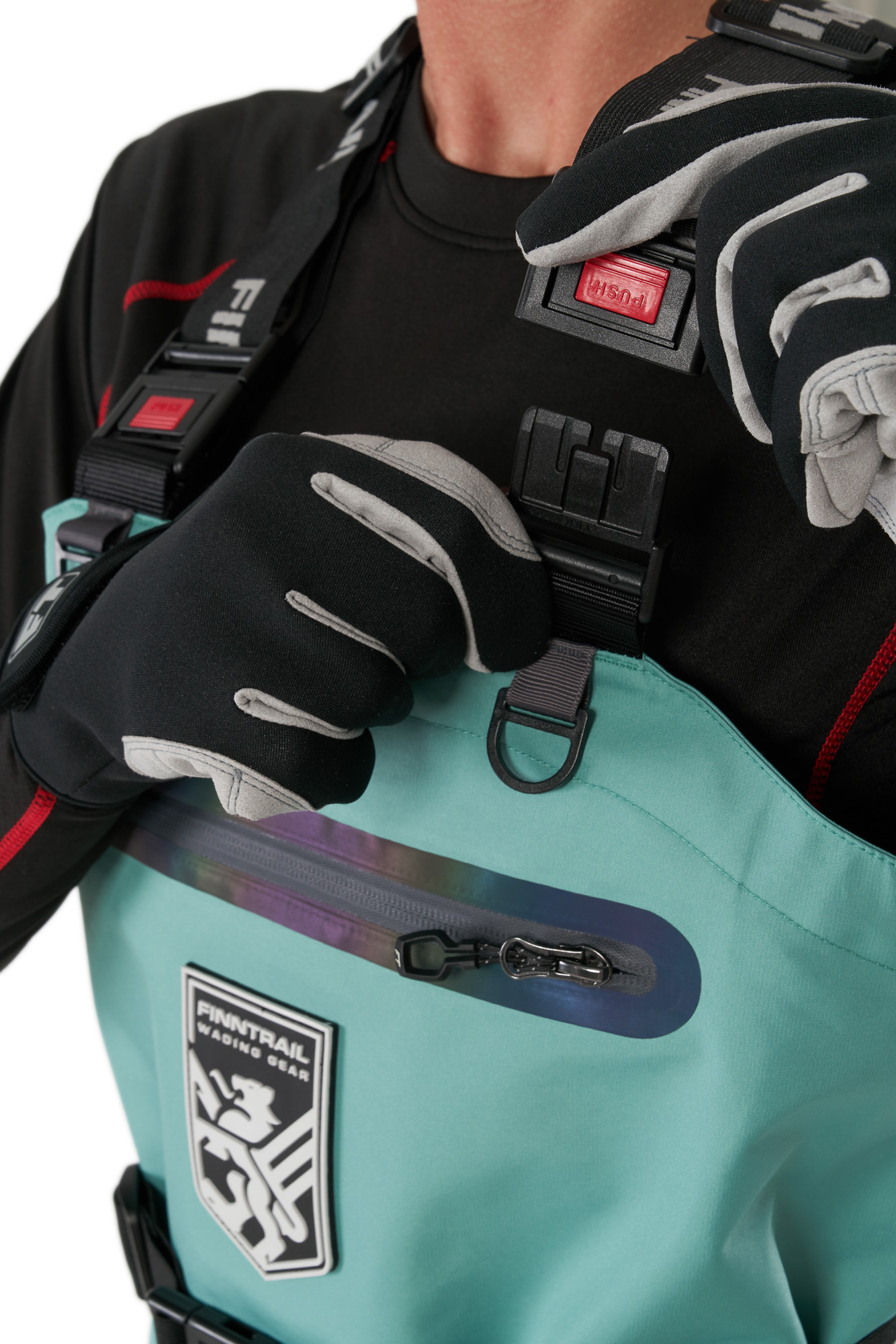 Finntrail Waders for women Rachel Petrol XXS