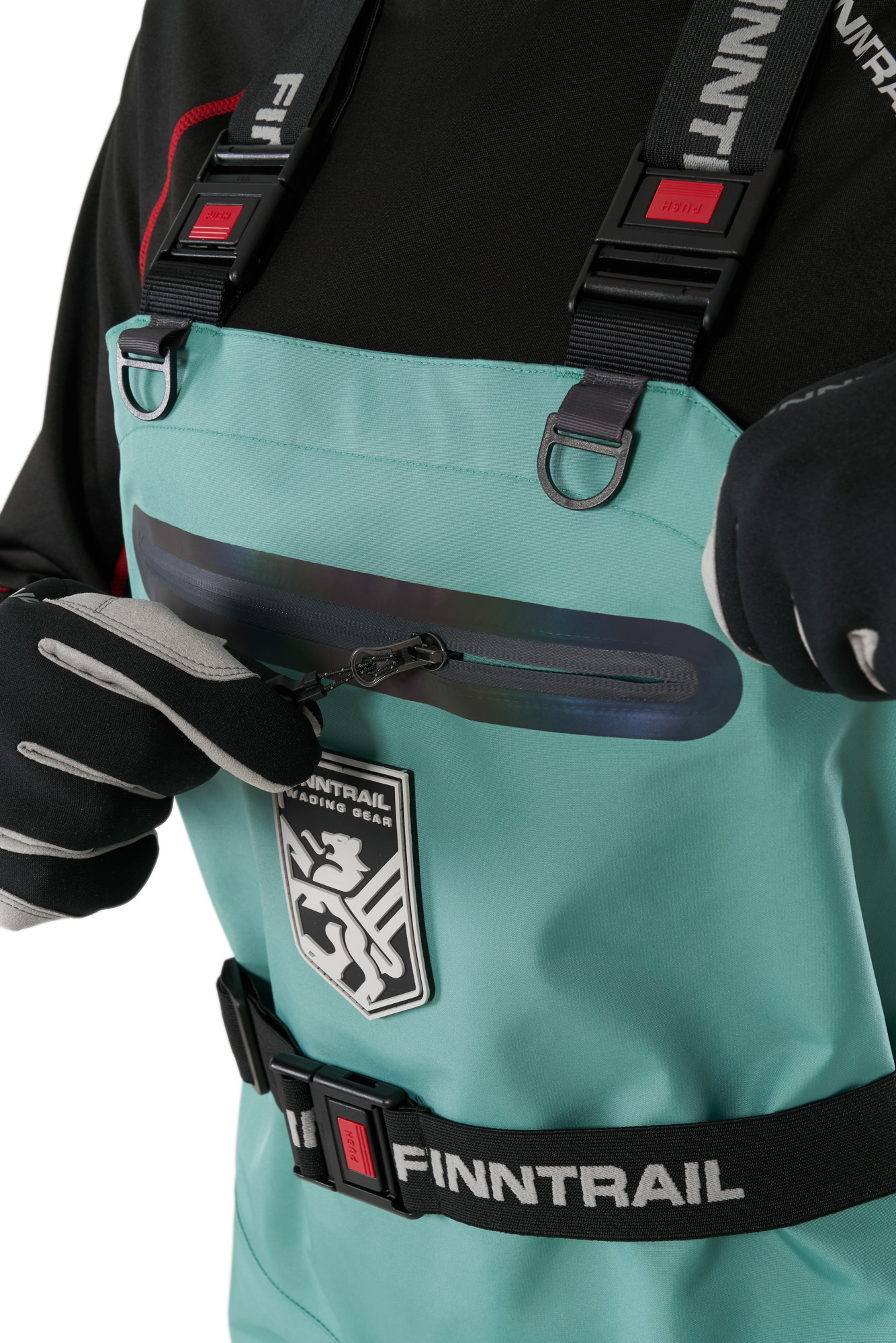 Finntrail Waders for women Rachel Petrol XXS