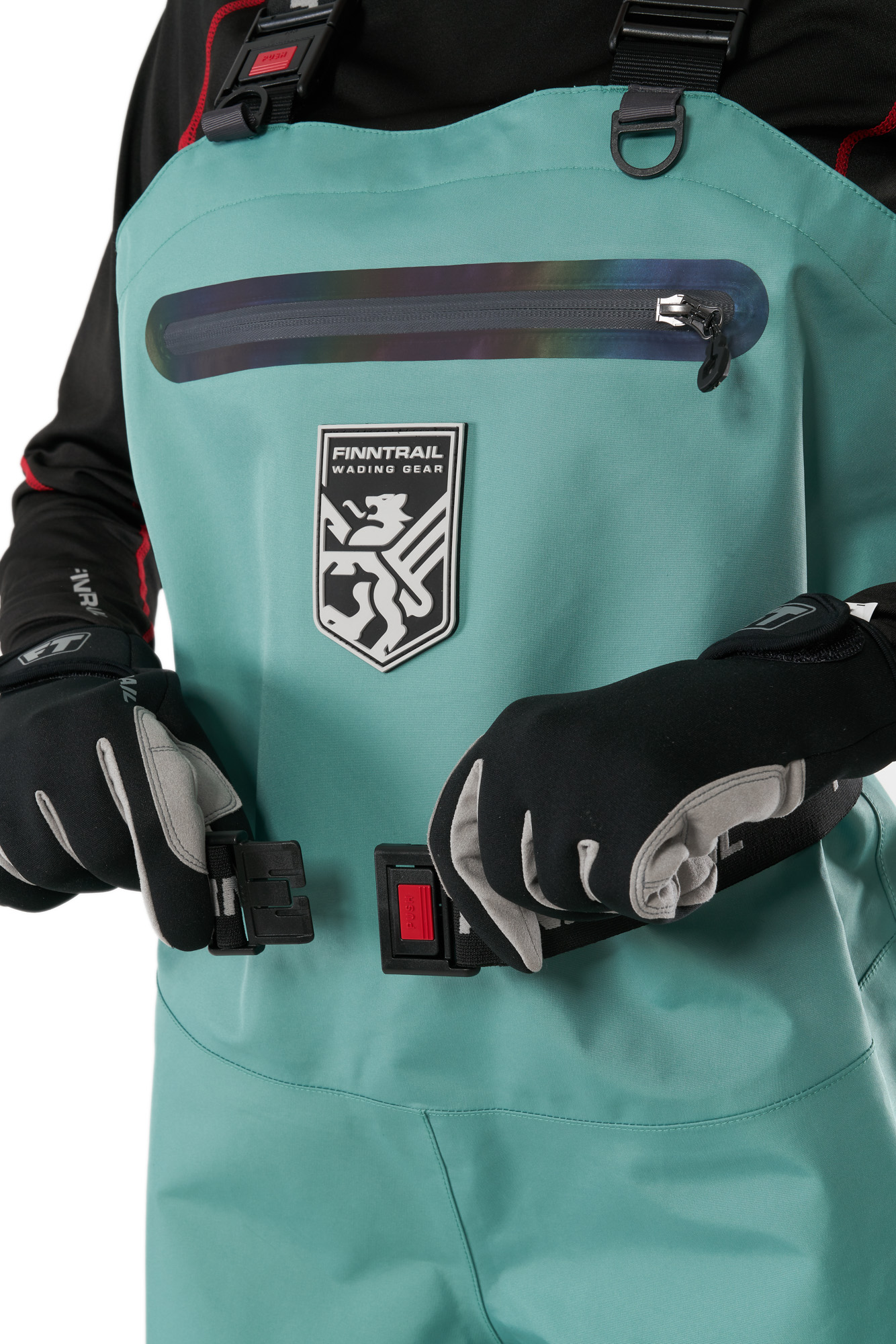 Finntrail Waders for women Rachel Petrol XXS