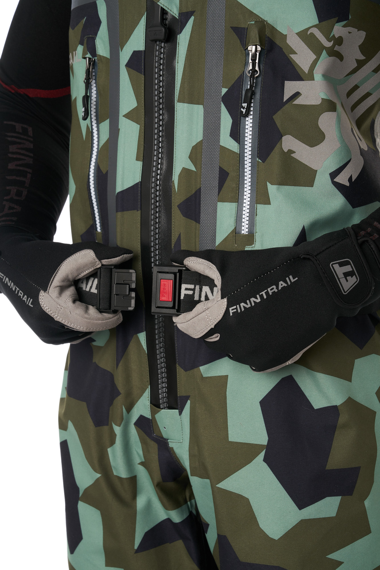Finntrail Waders Speedmaster-Z CamoArmy XXL