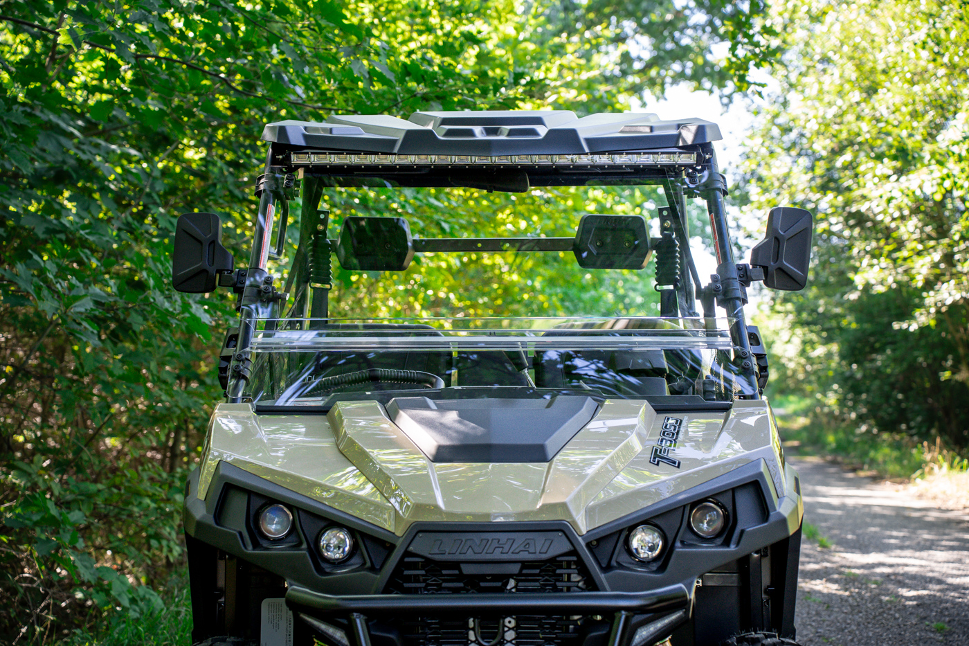 SHARK LED Light Bar 41,5", ETI LED, 200W
