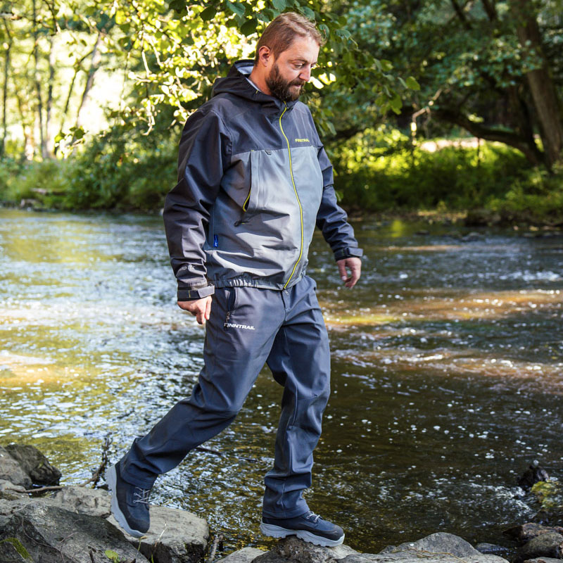 Finntrail Jacket Apex Grey