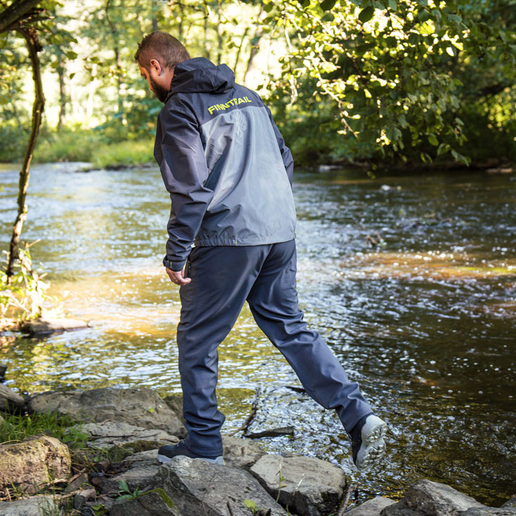 Finntrail Jacket Apex Grey