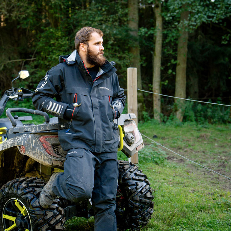 Finntrail Jacket Speedmaster Graphite