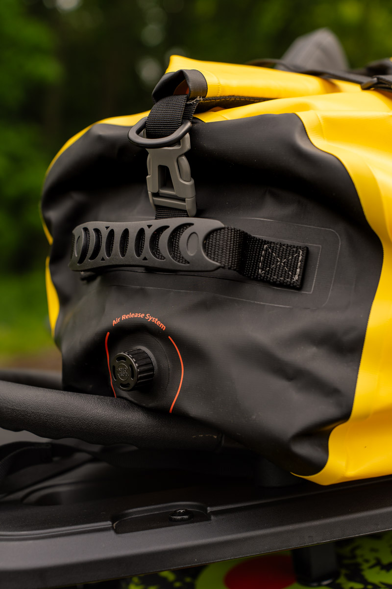 LS2 LB-02 Luggage Bag Water Proof PVC Yellow 65L